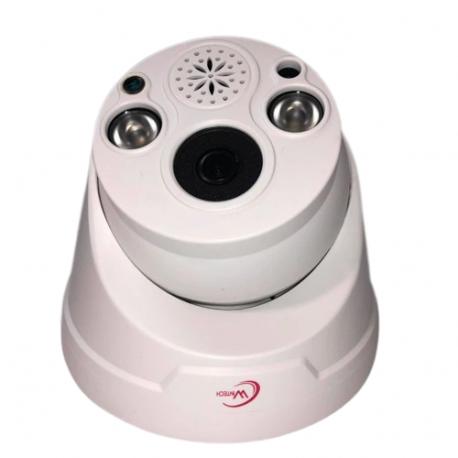CAMERA DOME WIRELESS 3MP FHD SENSOR MOVIMENTO COMP. KIT OU APP/ANDROID/IOS