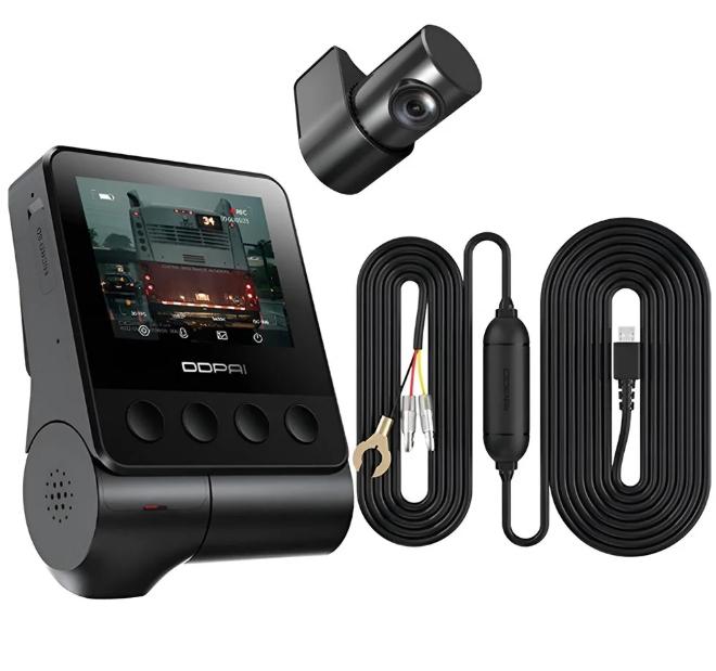 CAMARA P/ CARRO XIAOMI DDPAI Z40 DUAL 3K