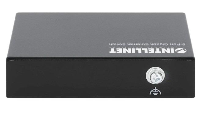 SWITCH 5 INTELLINET GIGABIT DESKTOP METAL
