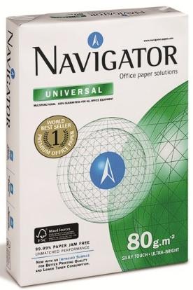 PAPEL FOTOCOPIA A3 NAVIGATOR 80G BRANCO