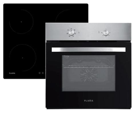 GD B-IN CONJ. FLAMA PLACA INDUÇÃO+FORNO ELETRICO 9902FL