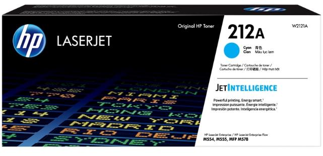 TO HP 212A CYAN LJ ENT M5XX (4,500 PAG)