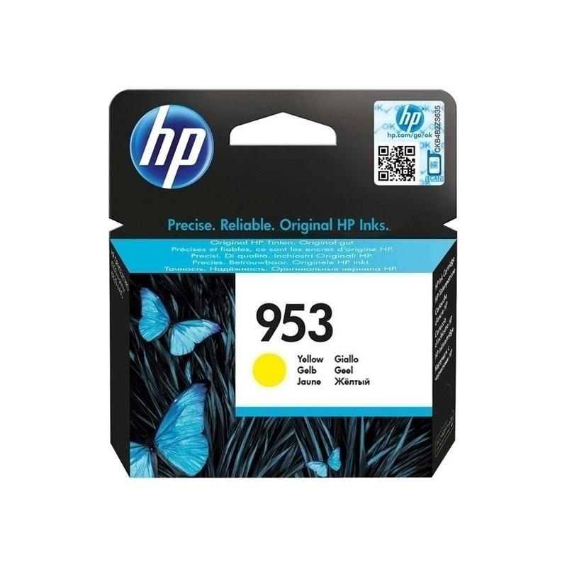 Tinteiro 953 Amarelo OJ8710/8720 (f6u14ae)