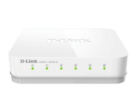 SWITCH 5 DLINK 10/100/1000 S/GESTÃO