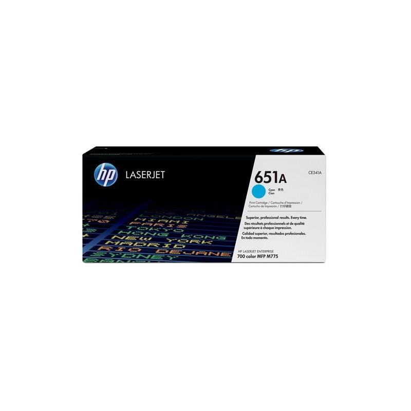 Toner 651a mfp775 ciano (ce341a)