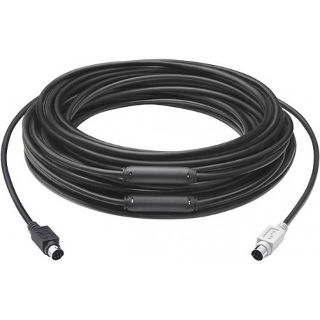 VC LOGITECH CABO EXTENSO 15METROS PARA GROUP