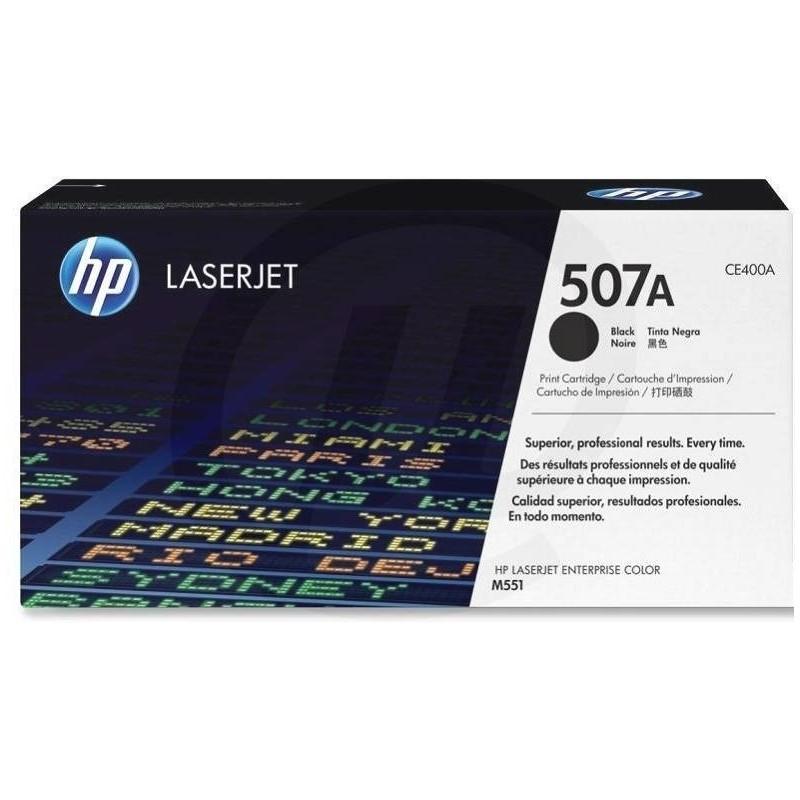 Toner 507A M551 Preto (ce400a)