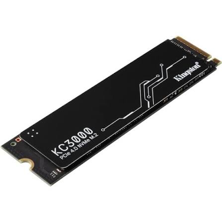 DISCO DURO INTERNO KINGSTON KC3000 512GB SSD M.2 2280 DESKTOP/PORTÁTEIS 7000 MB/S NVME PCIE (4.0 x4) 3D NAND TLC