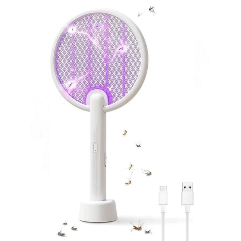 RAQUETE MATA MOSQUITO ELECTRICO QUALITELL C4