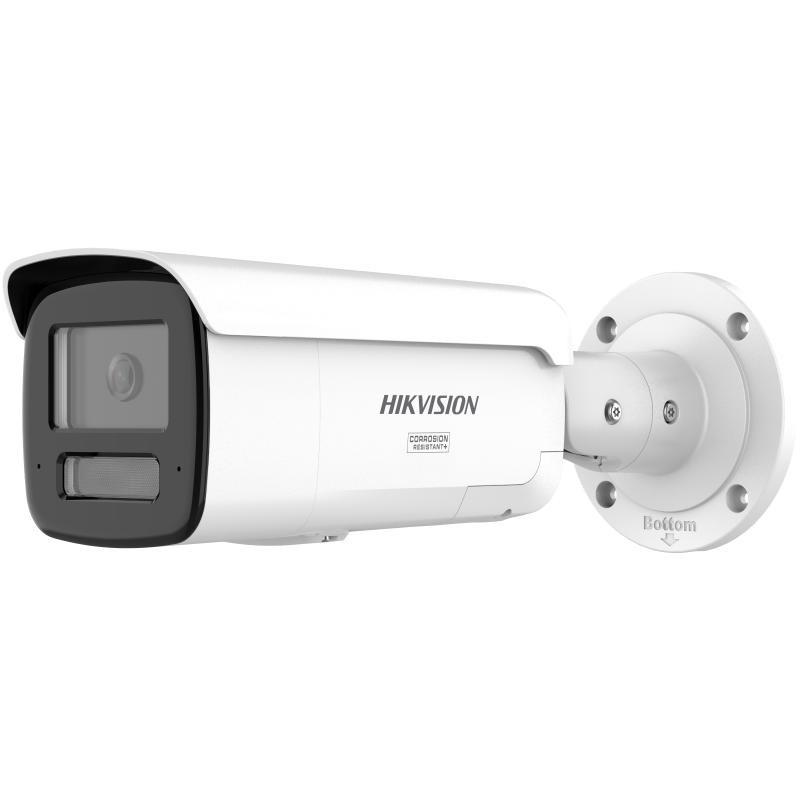 CAMARA IP HIKVISION FIXED BULLET DEEPINVIEWX PERIMETER PROT. 4MP 2.8-12MM