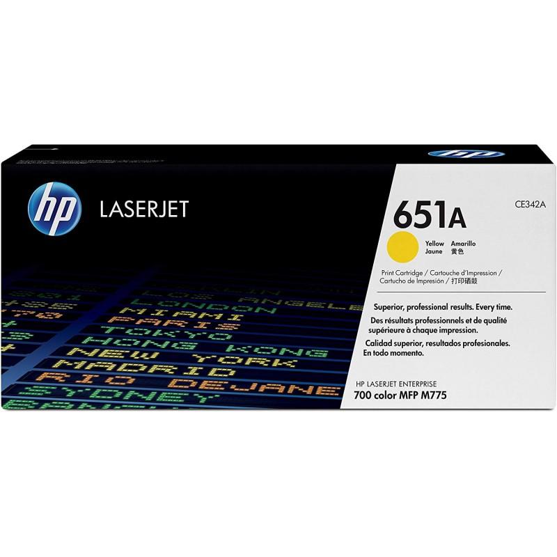 Toner 651a mfp 775 amarelo (ce342a)