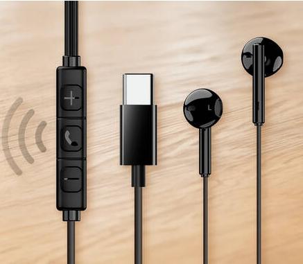 IN-EAR GENIUS USB-C HS-M366 PRETO