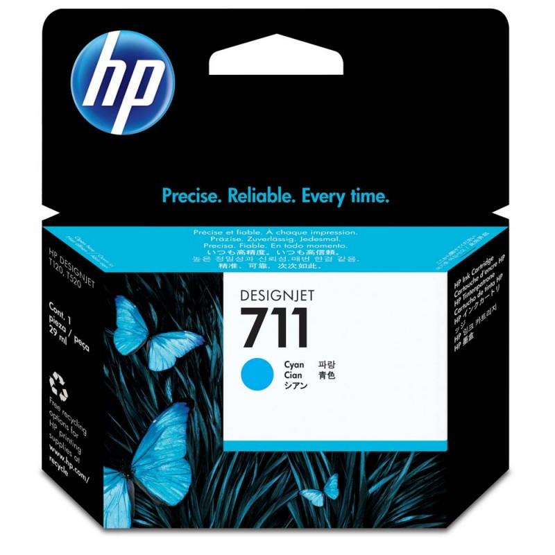 Tinteiro 711 t120/t520 Azul (cz130a)