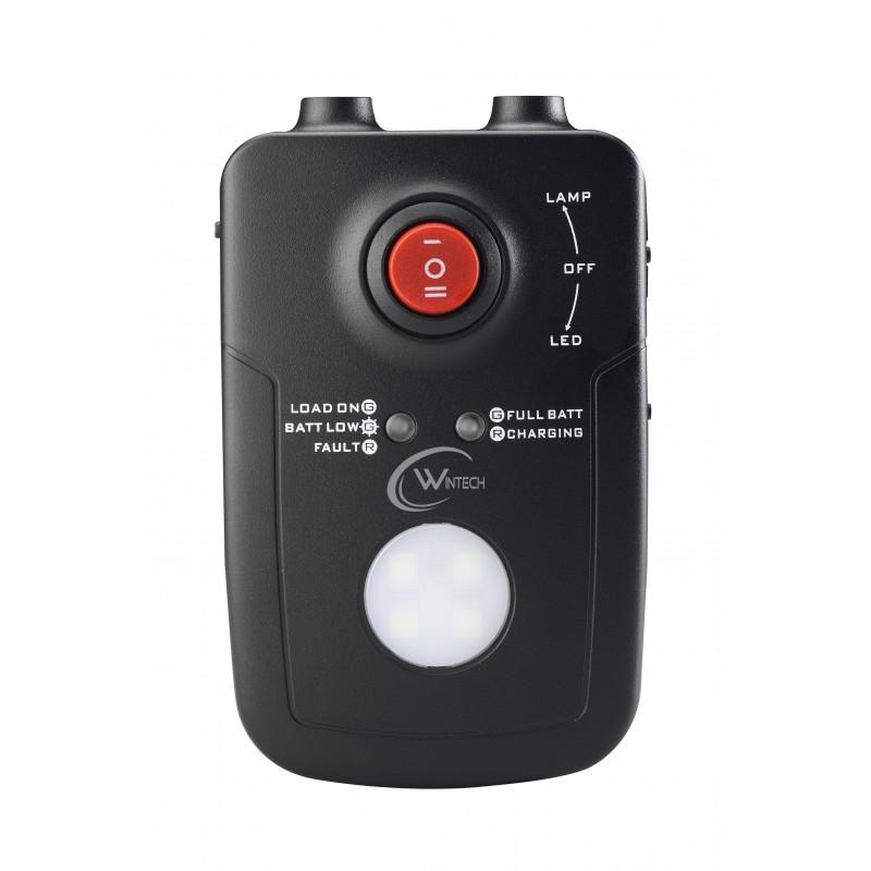 CARREGADOR SOLAR 2 USB + 2 LANTERNA