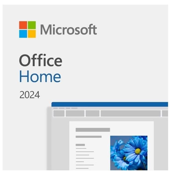 SW MS OFFICE HOME 2024 - ESD