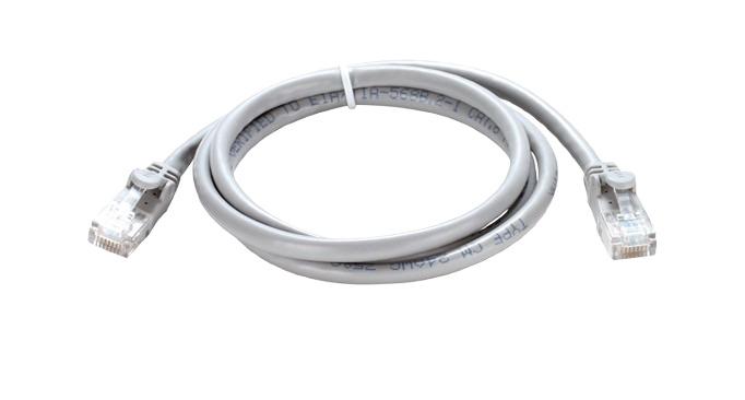 CABO DE REDE RJ45 DLINK 3M CAT6A UTP ETHERNET CINZA