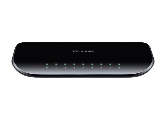 DESKTOP SWITCH 8 PORTAS 10/100/1000MBPS RJ45 TP-LINK