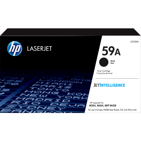 Toner 59a laserjet pro Preto