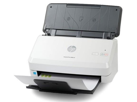 SCANNER SCANJET HP MONO PRO 3000 S4 SFP ENTERPRISE A4 (40 PPM) ADF USB 2.8