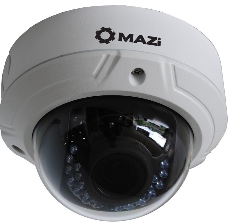 CÂMERA DE VIGILÂNCIA VANDALPROOF IP DOME 1/3 PROGRAMA DE SCAN