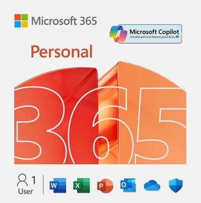 SW MS OFFICE 365 PESSOAL 1PC 1 ANO – ESD