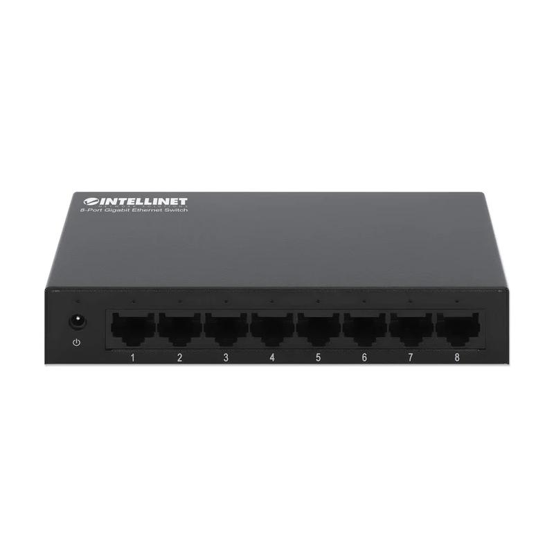 SWITCH 8 INTELLINET (RJ45) GIGABIT DESKTOP