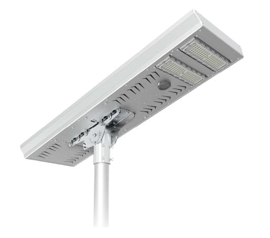 LUMINARIA LED EXTERIOR 10W 2000L (3.2V/12AH) CONTROLO REMOTO