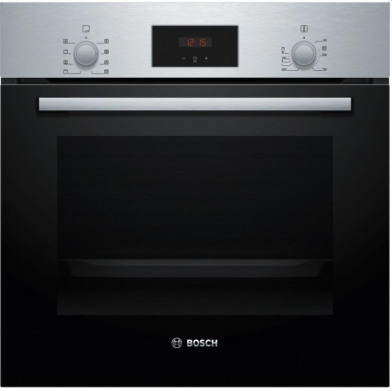 GD B-IN FORNO BOSCH 60CM SERIE 4 10P HIDROLÍTICO INOXA