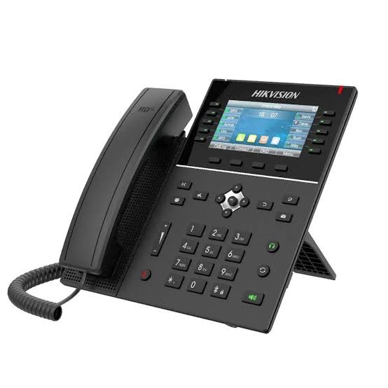 TELEFONE SIP HIKVISION 4.3