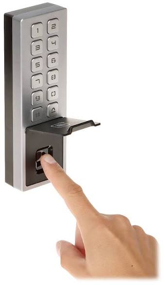 TERMINAL DE ACESSO HIKVISION IMPRESSÃO DIG./CARTÃO/PIN