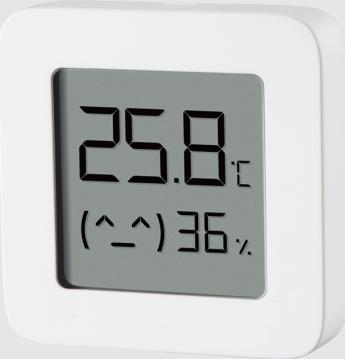 SENSOR XIAOMI MI TEMPERATURA E HUMIDADE C/ ECRA