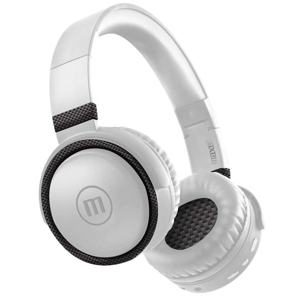 HS MAXELL HP-BTB52 FULL SIZE HEADPHONE WHT 348357