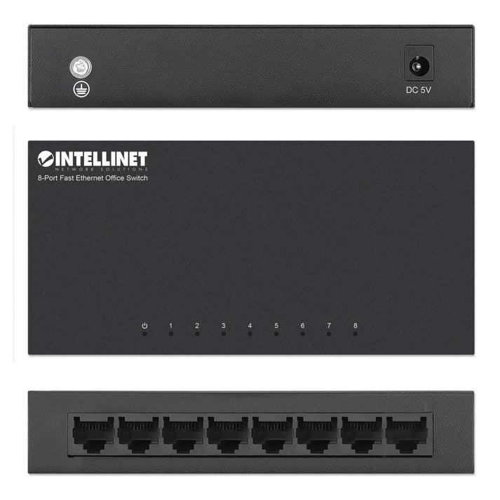 SWITCH 8 INTELLINET 10/100 SEM GESTAO