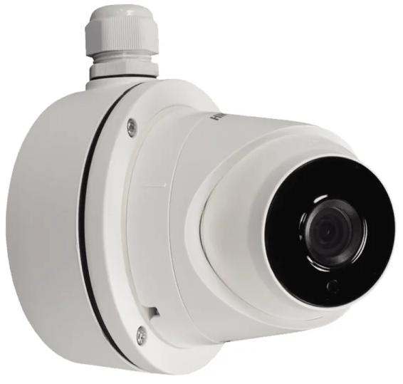 CAIXA DE CONEXÃO P/DOME HIKVISION BRANCO