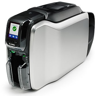 IMP ELTRON ZEBRA ZC300, DUAL SIDED, UK/EU CORDS, USB &ETHERNET ISSO