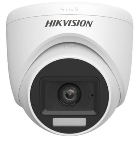 CAMARA HIKVISION FIXED TURRET SMART H. LIGHT AUDIO 3K 2.8MM
