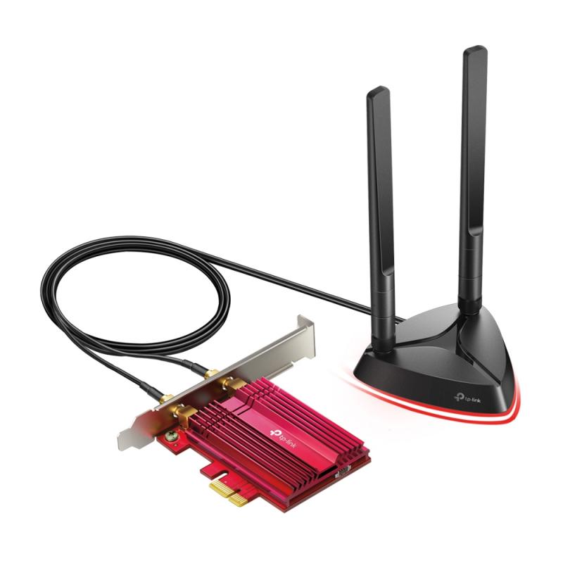 WIFI PLACA PCI TP-LINK AX3000 2X5DBI ANTENAS BLUETOOTH 5.0