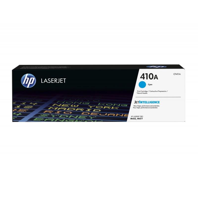 Toner 410A M452/M477 Ciano (CF411A)