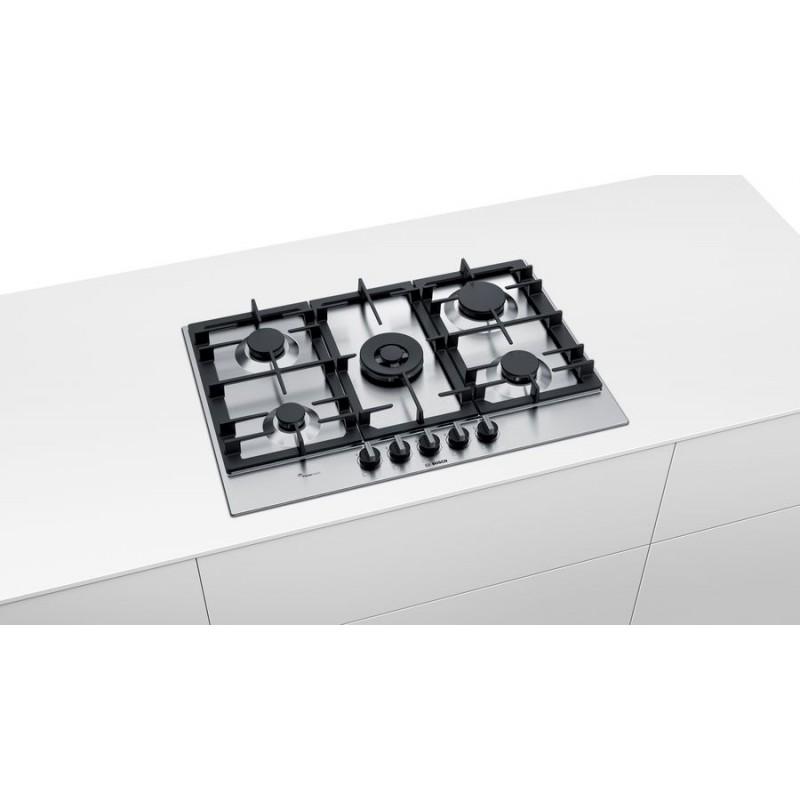 GD B-IN PLACA BOSCH 75CM GAS SERIE 6 INOX
