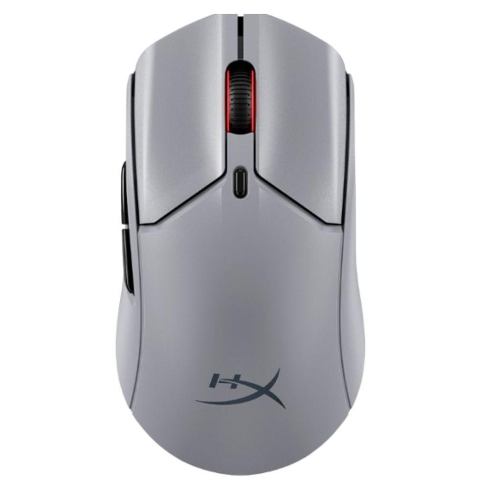 MOUSE HP HYPERX PULSEFIRE HASTE 2 PRO GAMING 26000DPI WIRELESS/BT CINZA