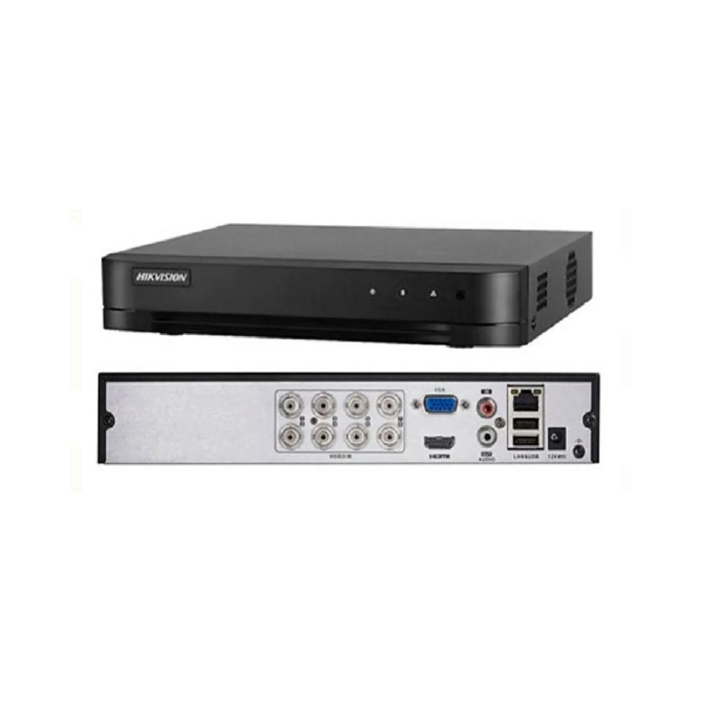 KIT VIGILANCIA HIKVISION 4CH H265 + 4 CAMARAS 2MP