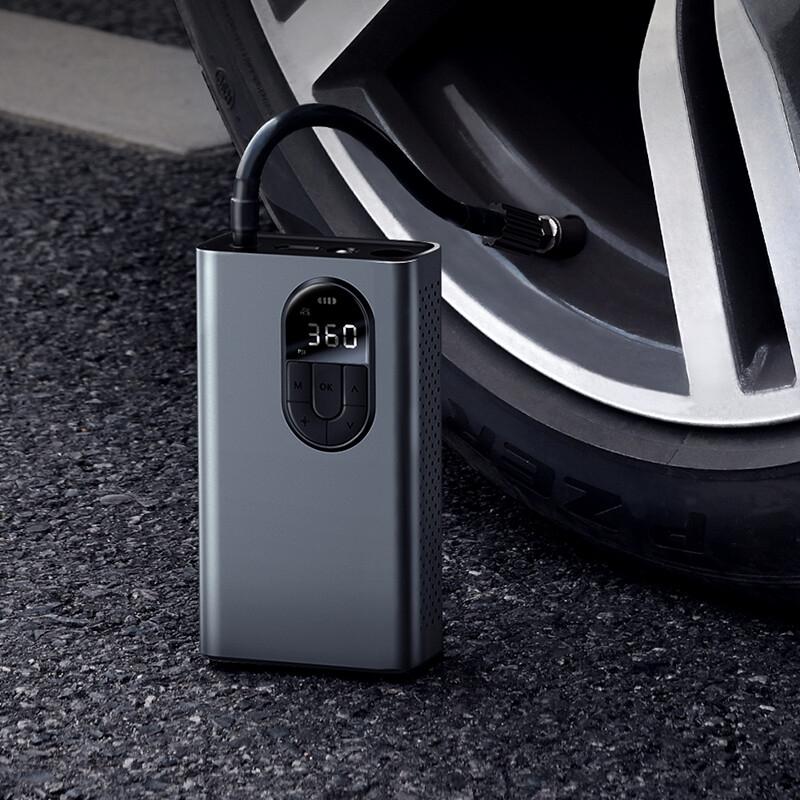 COMPRESSOR AR BASEUS PORTÁTIL 2400MAH