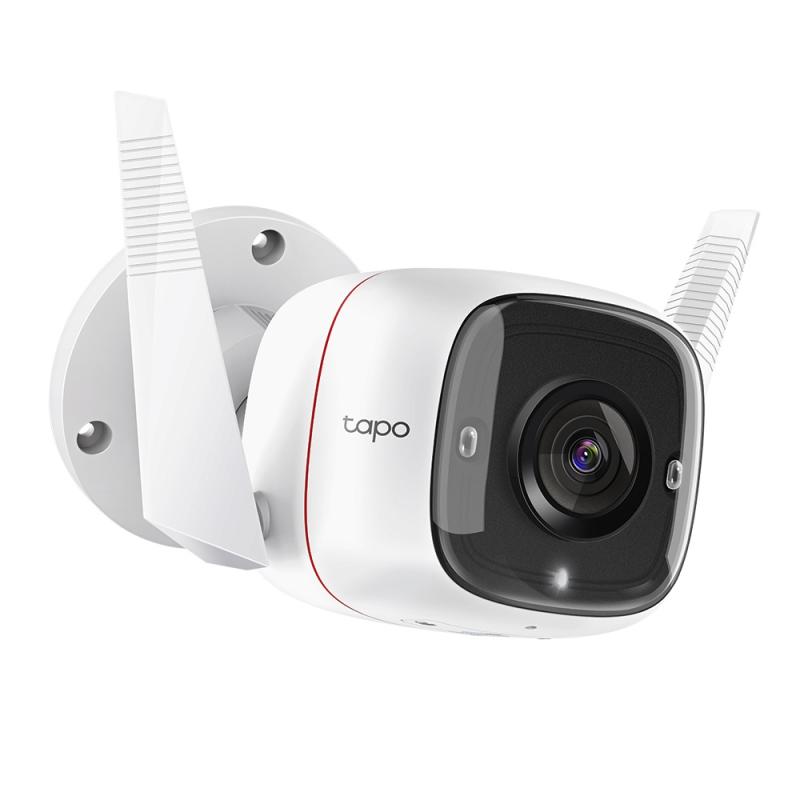 CAM WIRELESS TP-LINK OUTDOOR 3MP MOTION DETECTION