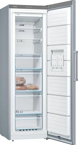 GD ARCA VERT. BOSCH 255L SERIE4 INOX 1/PORT