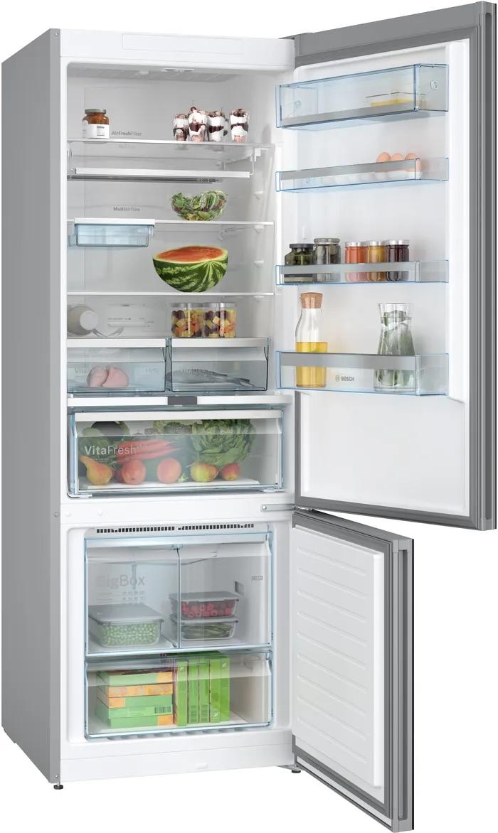 GD FRIG BOSCH COMB 505L SERIE 6 70CM VITRO PRETO